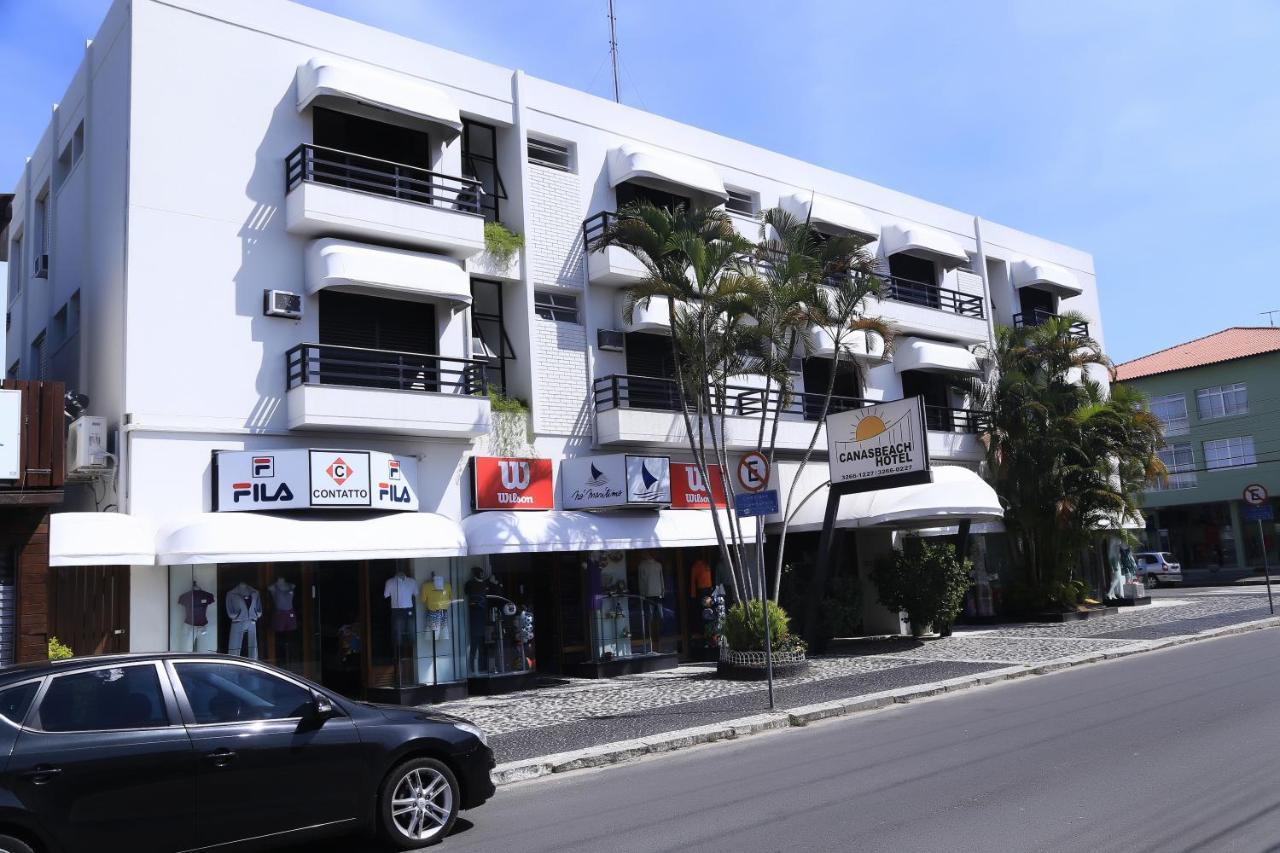 Hotel Canasbeach Florianópolis Exterior foto