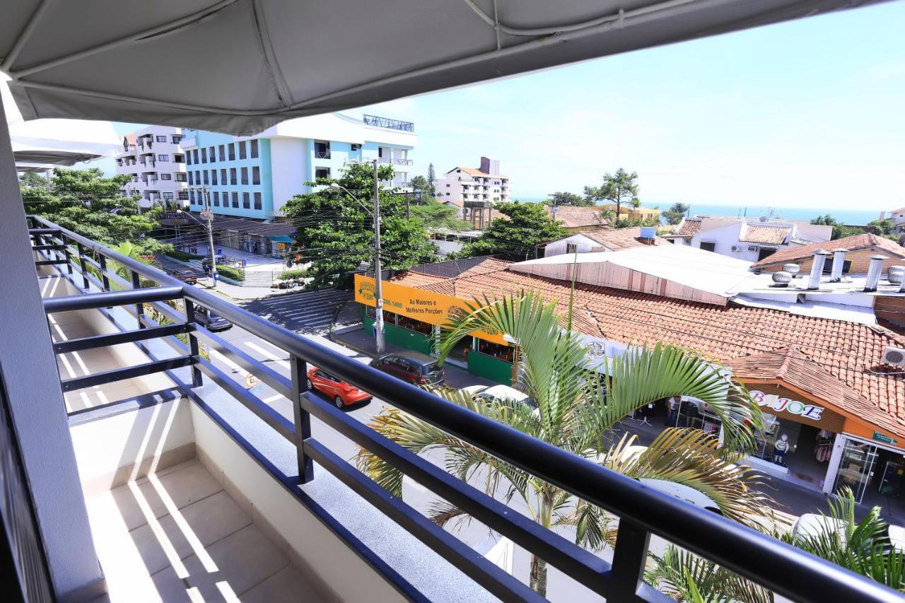 Hotel Canasbeach Florianópolis Exterior foto