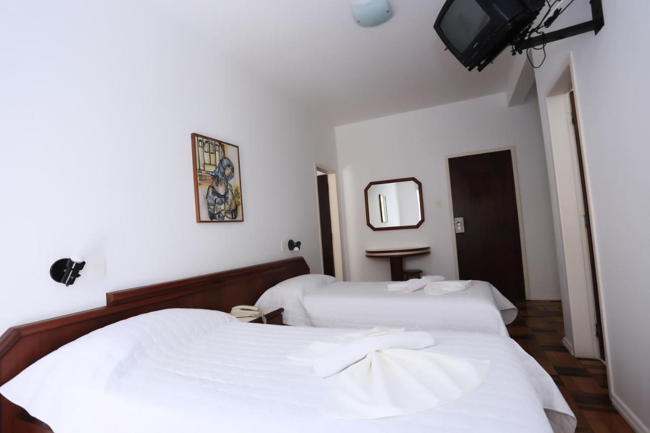 Hotel Canasbeach Florianópolis Exterior foto